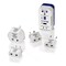 Travel Smart Travel Smart Type A/B/C/E/F/G For Worldwide Two Outlet Converter Set TS703X - alternate 1